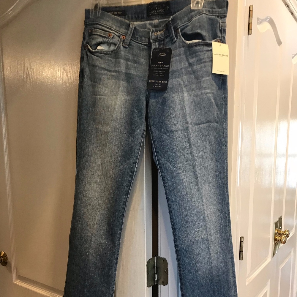Lucky Brand Sweet Jean Boot - Size 26